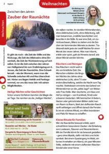 Zauber der Raunächte