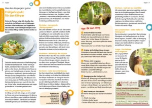 Frühjahrsputz für den Körper